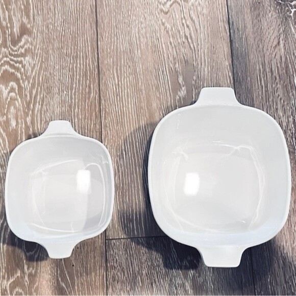 Vintage CorningWare CornFlower Bakeware Dish Set - Picture 5 of 14